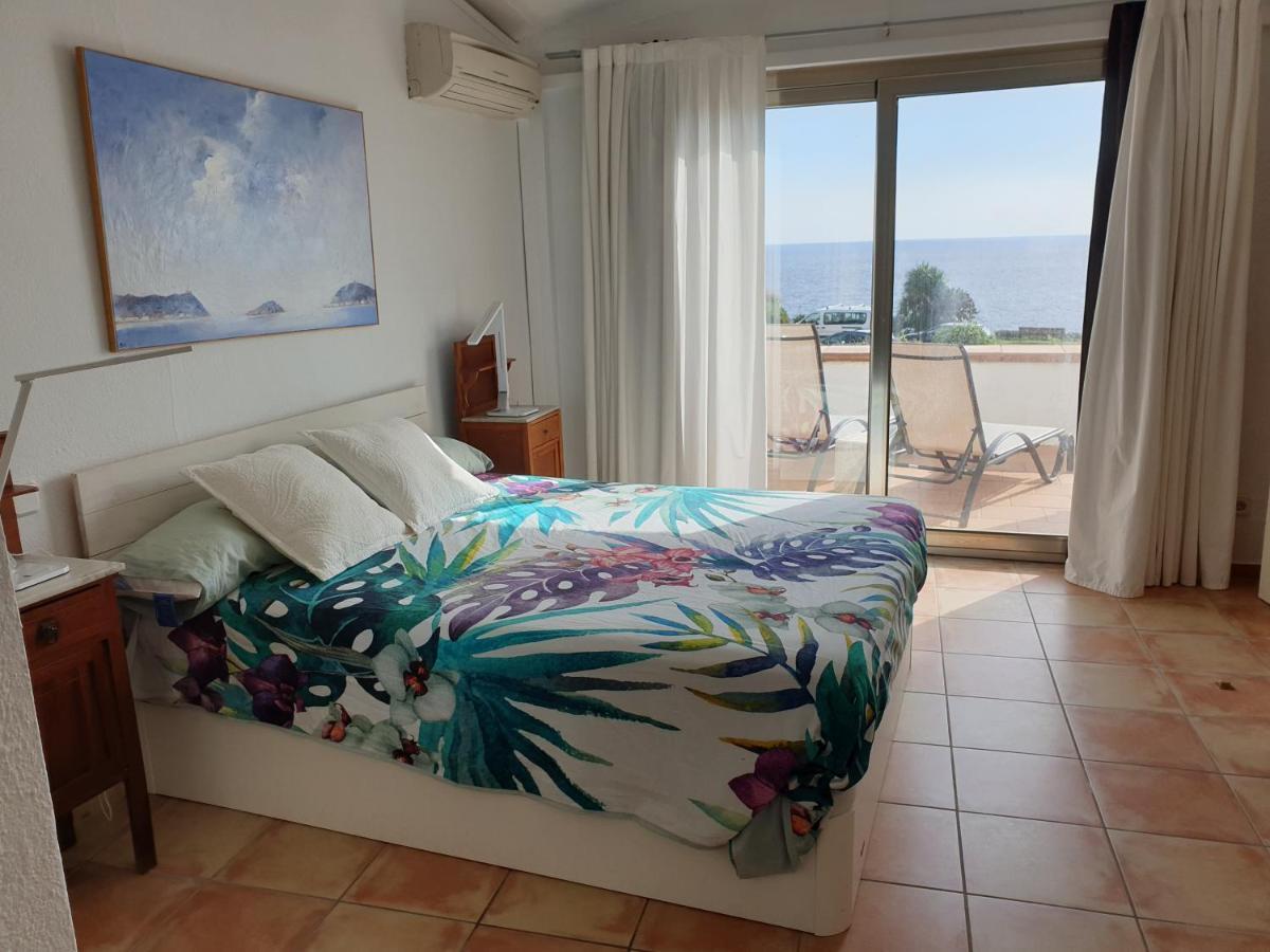 Cap Sa Sal Begur Primera Linea De Mar Con Terraza 외부 사진
