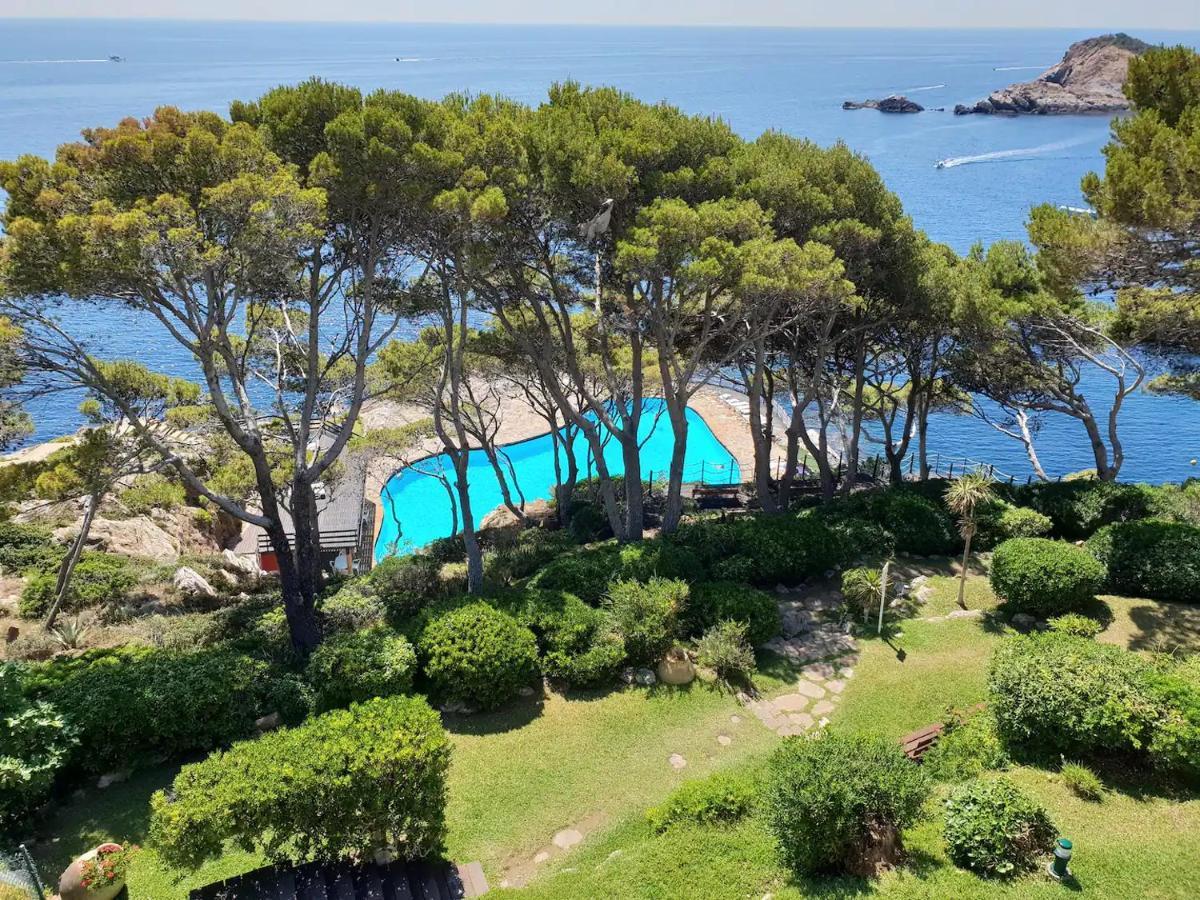 Cap Sa Sal Begur Primera Linea De Mar Con Terraza 외부 사진