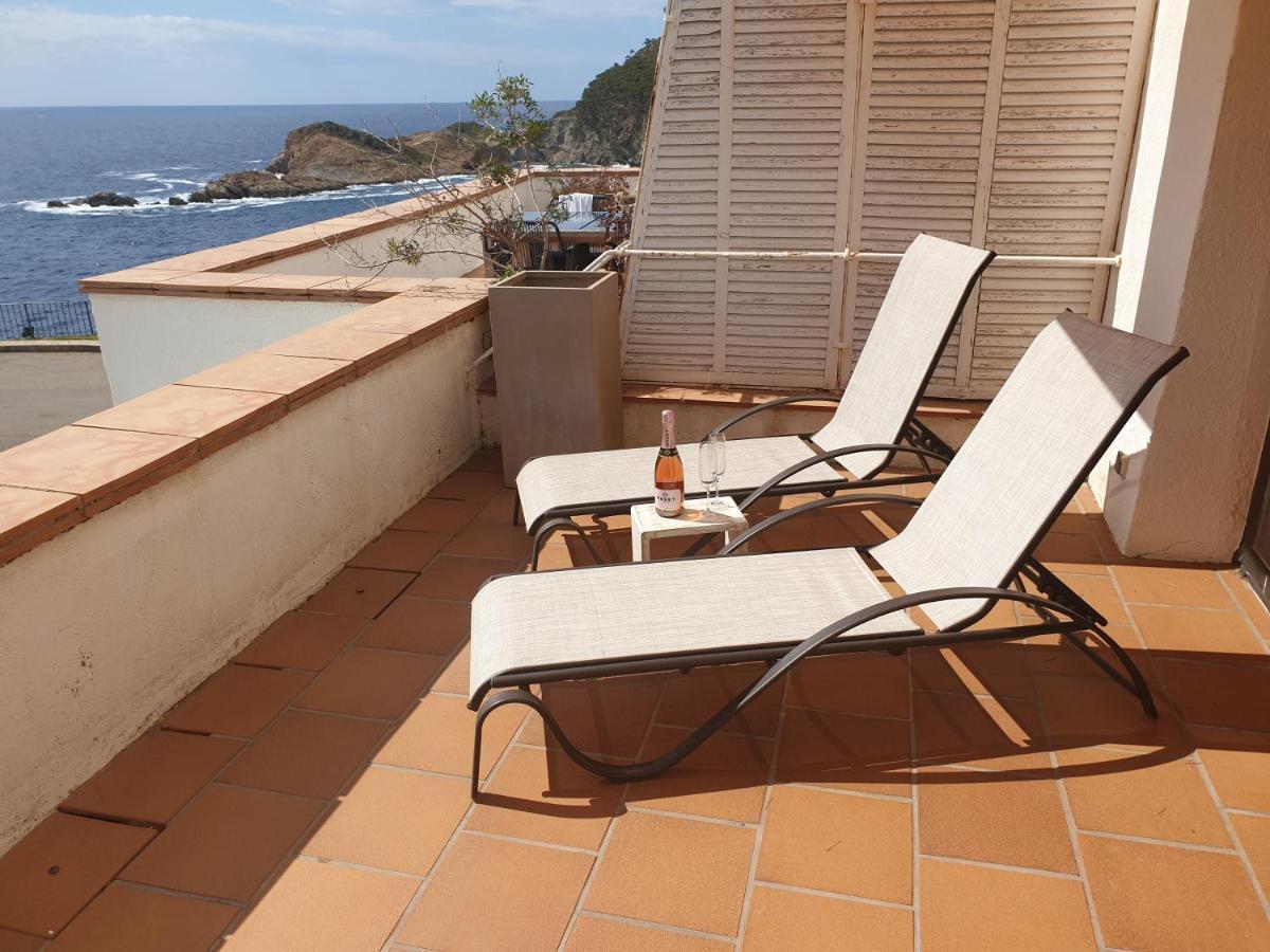 Cap Sa Sal Begur Primera Linea De Mar Con Terraza 외부 사진