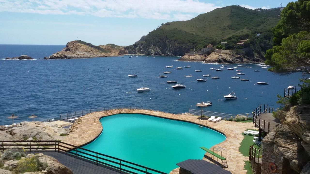 Cap Sa Sal Begur Primera Linea De Mar Con Terraza 외부 사진