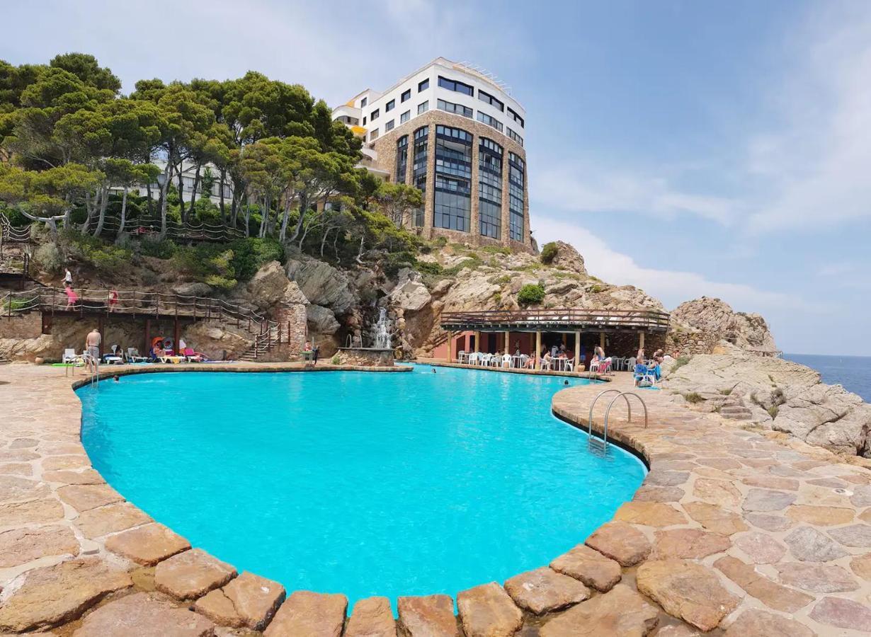 Cap Sa Sal Begur Primera Linea De Mar Con Terraza 외부 사진