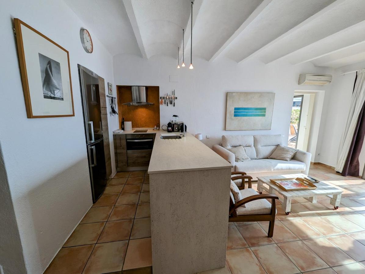 Cap Sa Sal Begur Primera Linea De Mar Con Terraza 외부 사진